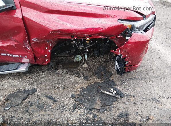 1GTP6FEK2R1299945 2024 GMC CANYON Red Front view