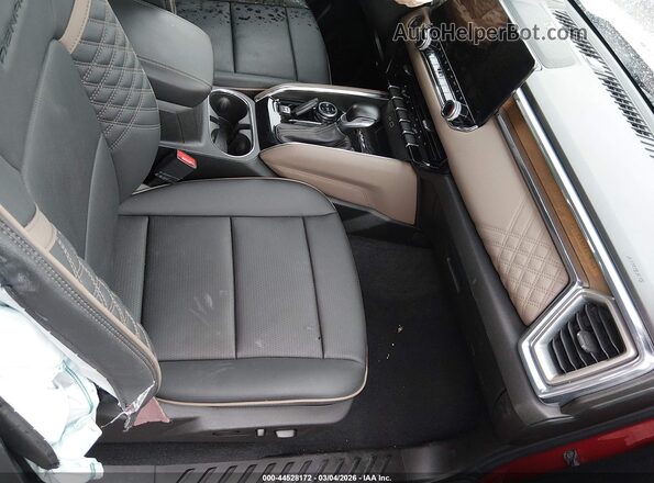 1GTP6FEK2R1299945 2024 GMC CANYON Red Front interior view