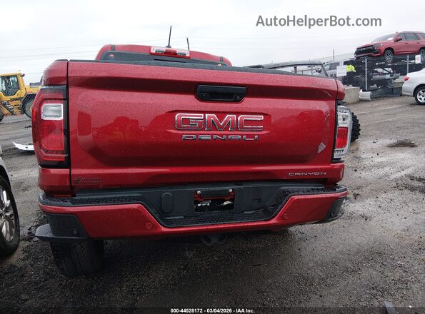 1GTP6FEK2R1299945 2024 GMC CANYON Red 