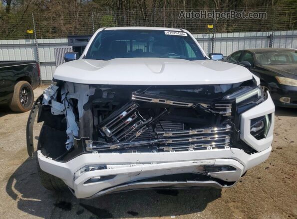 1GTP6FEK7R1150835 2024 GMC CANYON White Widok z przodu