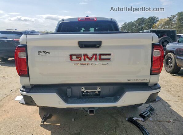 1GTP6FEK7R1150835 2024 GMC CANYON White Widok z tyłu