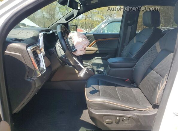 1GTP6FEK7R1150835 2024 GMC CANYON White Widok wnętrza z przodu