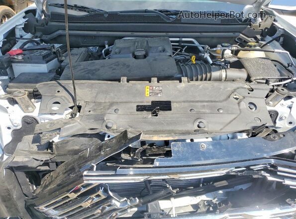 1GTP6FEK7R1150835 2024 GMC CANYON White Widok wnętrza z tyłu