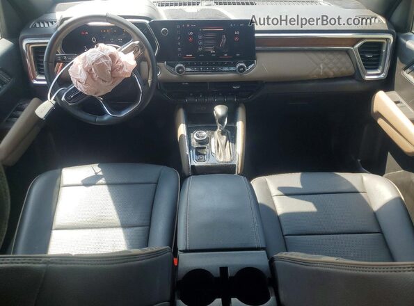1GTP6FEK7R1150835 2024 GMC CANYON White Widok deski rozdzielczej