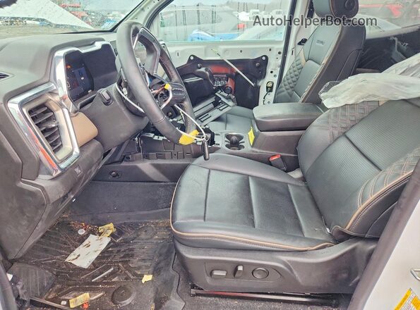 1GTP6FEK9P1128302 2023 GMC CANYON White წინა სალონის ხედი