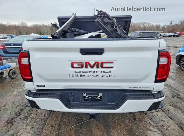 1GTP6FEK9P1128302 2023 GMC CANYON White უკანა ხედი