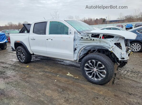 1GTP6FEK9P1128302 2023 GMC CANYON White წინა მარჯვენა