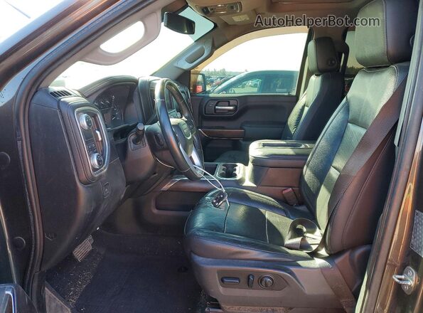 1GTP8DEDXKZ273410 2019 GMC SIERRA Серый 