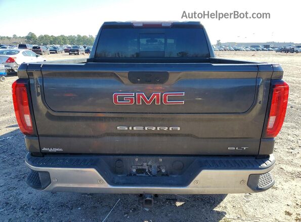 1GTP8DEDXKZ273410 2019 GMC SIERRA Серый 