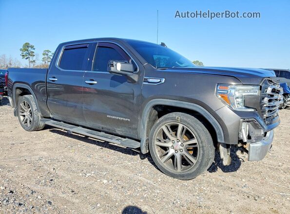 1GTP8DEDXKZ273410 2019 GMC SIERRA Серый 