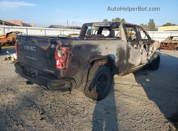 1GTP8FED0KZ340642 2019 GMC SIERRA Black 