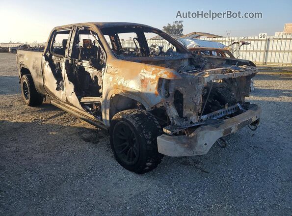 1GTP8FED0KZ340642 2019 GMC SIERRA Black 