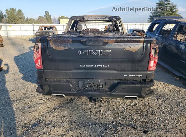 1GTP8FED0KZ340642 2019 GMC SIERRA Black 