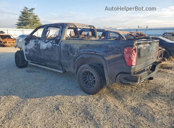 1GTP8FED0KZ340642 2019 GMC SIERRA Black 