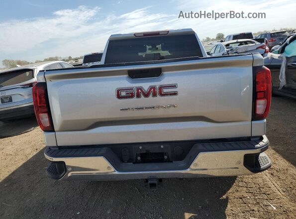 1GTP9AEHXMZ277054 2021 GMC SIERRA Silver Rear view