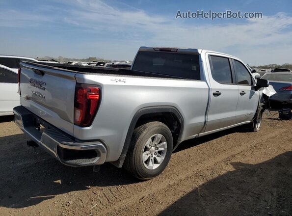 1GTP9AEHXMZ277054 2021 GMC SIERRA Silver Rear right