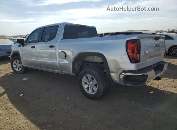 1GTP9AEHXMZ277054 2021 GMC SIERRA Silver Rear left