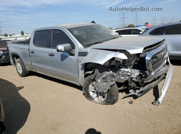 1GTP9AEHXMZ277054 2021 GMC SIERRA Silver Front right