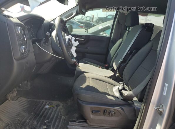 1GTP9AEHXMZ277054 2021 GMC SIERRA Silver Front interior view