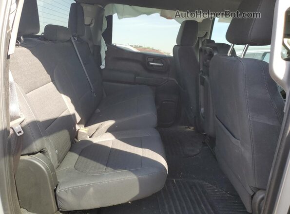 1GTP9AEHXMZ277054 2021 GMC SIERRA Silver Rear seats view