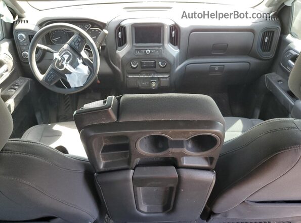 1GTP9AEHXMZ277054 2021 GMC SIERRA Silver Dashboard view