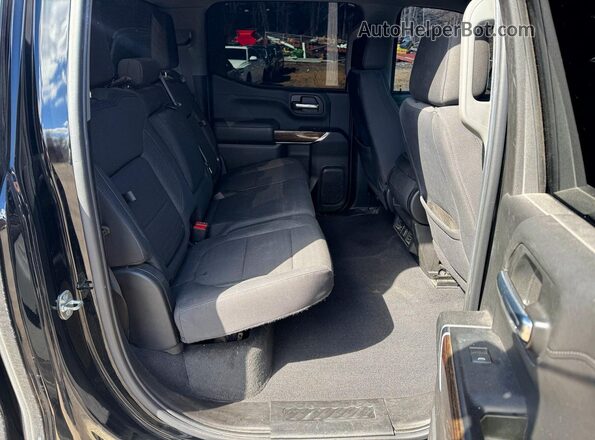 1GTP9CEK0LZ137505 2020 GMC SIERRA Black Widok z tyłu