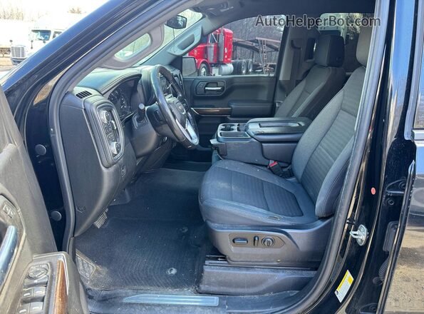 1GTP9CEK0LZ137505 2020 GMC SIERRA Black Widok komory silnika