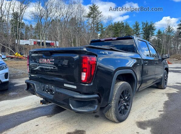 1GTP9CEK0LZ137505 2020 GMC SIERRA Black Przód prawy