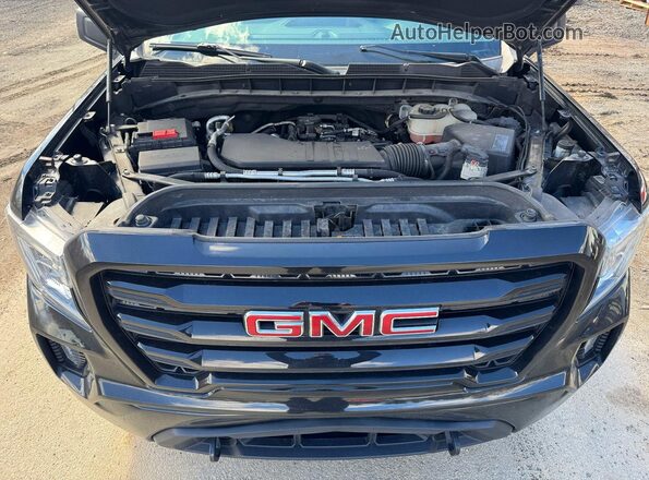 1GTP9CEK0LZ137505 2020 GMC SIERRA Black Widok wnętrza z przodu