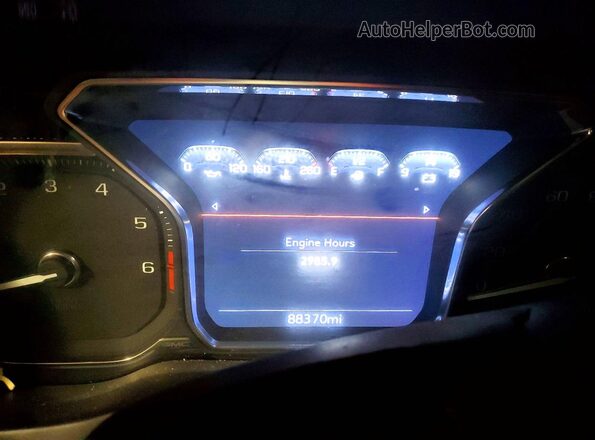 1GTP9EEL7MZ151925 2021 GMC SIERRA White Vista del cuadro de instrumentos