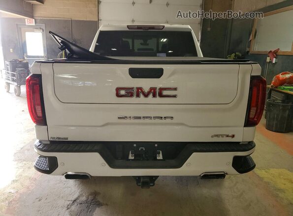 1GTP9EEL7MZ151925 2021 GMC SIERRA White Vista trasera