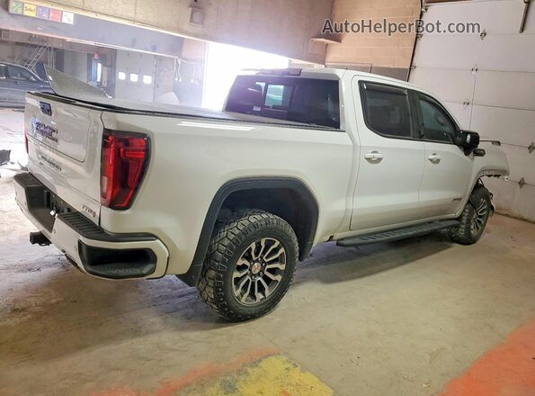 1GTP9EEL7MZ151925 2021 GMC SIERRA White Trasero derecho