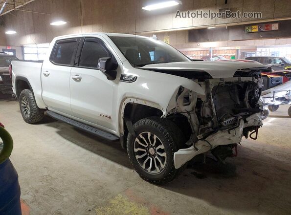 1GTP9EEL7MZ151925 2021 GMC SIERRA White Delantero derecho
