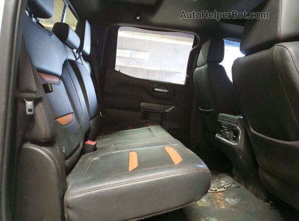 1GTP9EEL7MZ151925 2021 GMC SIERRA White Vista de los asientos traseros