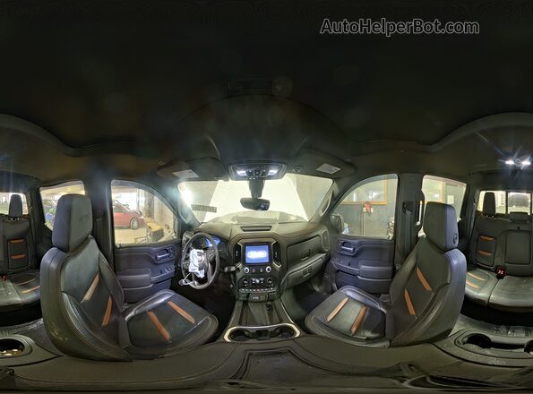 1GTP9EEL7MZ151925 2021 GMC SIERRA White Vista interior de 360 grados