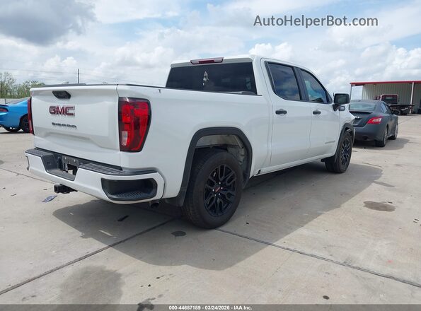 1GTPHAEK6RZ386875 2024 GMC SIERRA Белый Задняя правая четверть