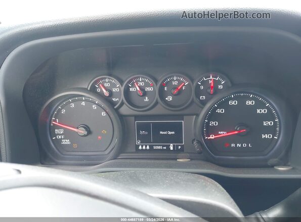 1GTPHAEK6RZ386875 2024 GMC SIERRA Белый Вид задних сидений