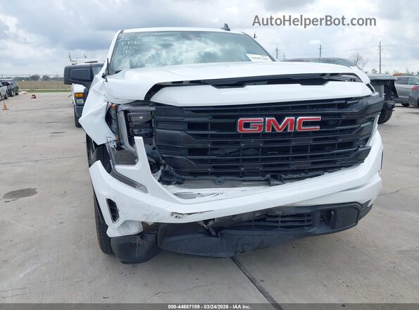 1GTPHAEK6RZ386875 2024 GMC SIERRA Белый Вид спереди