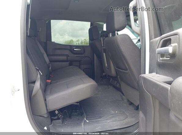 1GTPHAEK6RZ386875 2024 GMC SIERRA Белый Вид наклейки с VIN-кодом