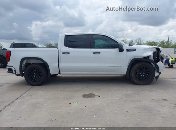 1GTPHAEK6RZ386875 2024 GMC SIERRA Белый Вид задней части салона