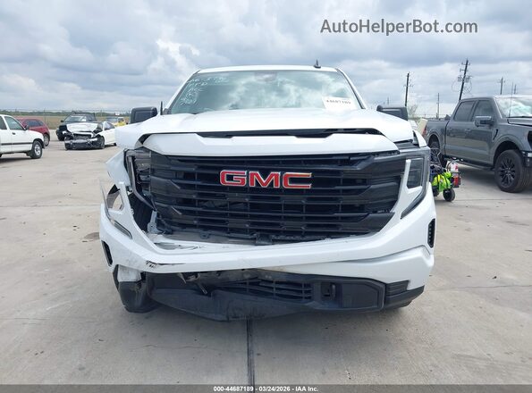 1GTPHAEK6RZ386875 2024 GMC SIERRA Белый Вид щитка приборов
