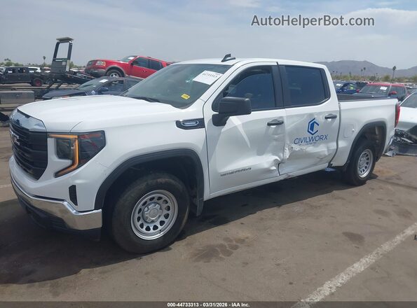 1GTPHAEKXSZ191562 2025 GMC SIERRA Белый Вид спереди