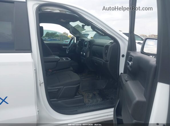 1GTPHAEKXSZ191562 2025 GMC SIERRA Белый Вид салона спереди