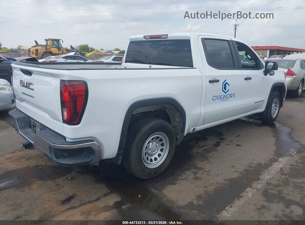 1GTPHAEKXSZ191562 2025 GMC SIERRA Белый Задняя правая четверть