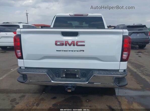 1GTPHAEKXSZ191562 2025 GMC SIERRA Белый 