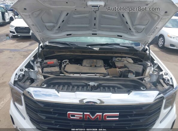 1GTPHAEKXSZ191562 2025 GMC SIERRA Белый Вид сзади