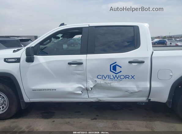 1GTPHAEKXSZ191562 2025 GMC SIERRA Белый Панорамный вид салона 360°