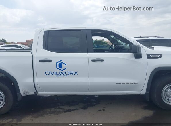 1GTPHAEKXSZ191562 2025 GMC SIERRA Белый Вид задней части салона