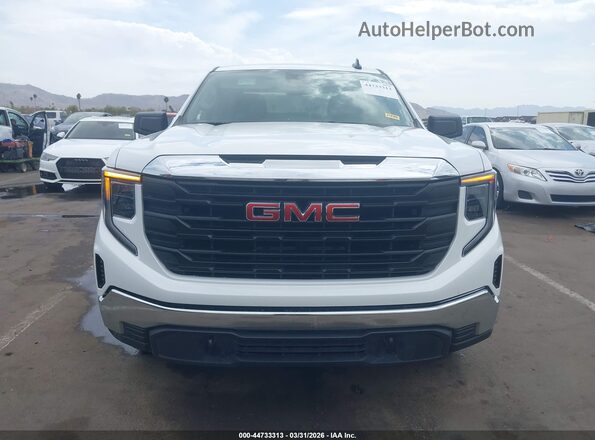 1GTPHAEKXSZ191562 2025 GMC SIERRA Белый Вид щитка приборов