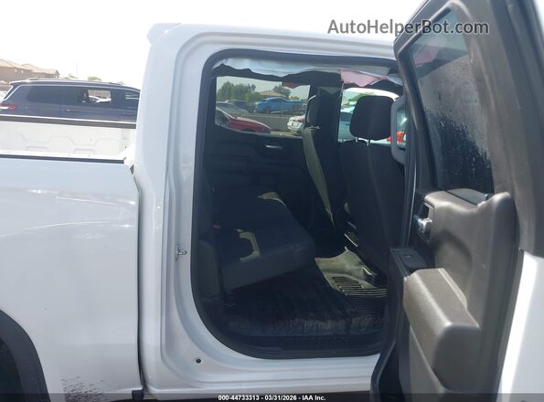 1GTPHAEKXSZ191562 2025 GMC SIERRA Белый Вид наклейки с VIN-кодом